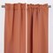 2-Piece Blackout Curtains with Tiebacks and Rod Pocket Design Thermal Insulated and Machine Washable